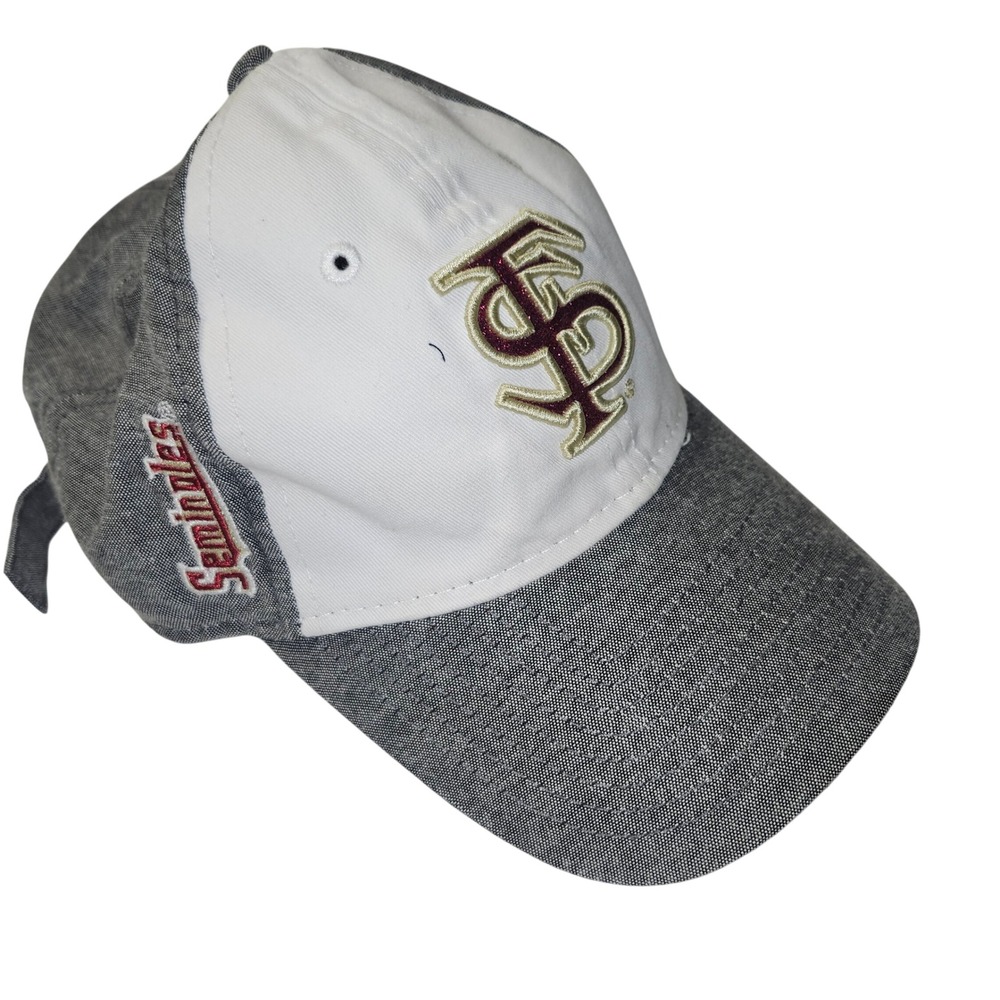 New‎ Era Florida State Seminoles FSU Baseball Cap Hat Womens Adjustable